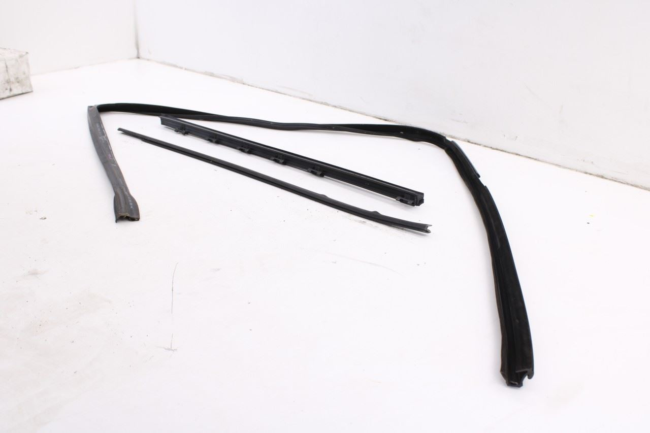 03-12 Land Rover Range Rover HSE Front LH Door Run Channel w/ Belt Weatherstrips - Alshned Auto Parts