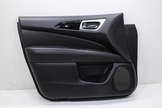 2019-2020 Nissan Pathfinder SV Front Left Driver Door Trim Panel 809A1-9PR0A OEM - Alshned Auto Parts