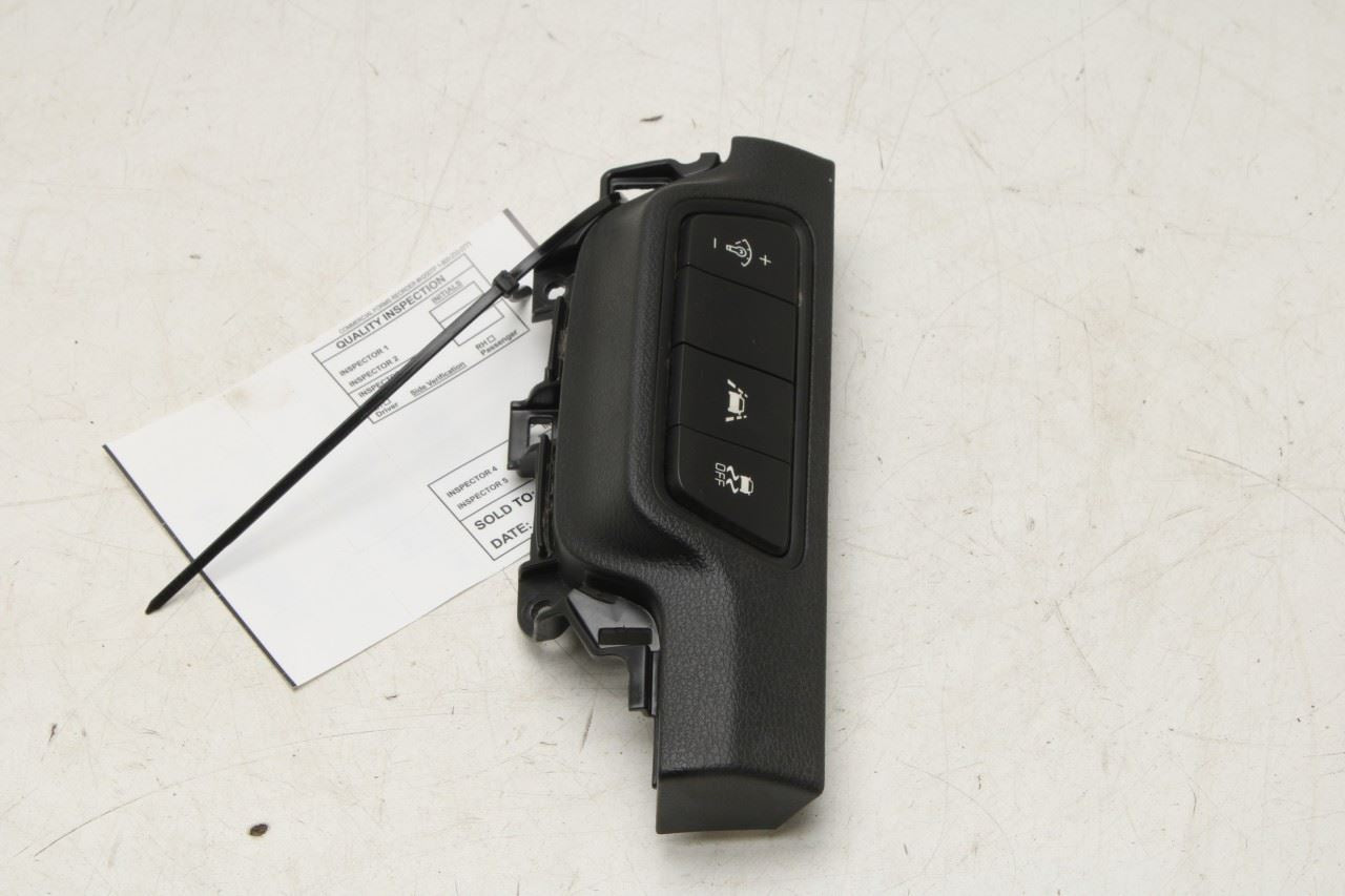 19-23 Kia Forte LXS Front Dash Dimmer Lane Keep Assist Traction Control Switches - Alshned Auto Parts