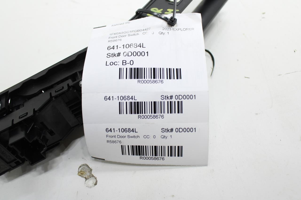 2020-2024 Ford Explorer FR LH Master Power Window Switch LB5B-14B133-B - Alshned Auto Parts
