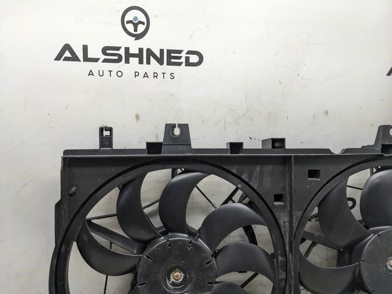 2014-2020 Nissan Rogue 2.5L Dual Radiator Cooling Fan Motor Assembly 21481-4BA0A - Alshned Auto Parts