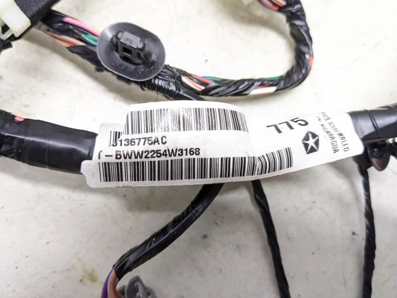 2014-2015 Jeep Grand Cherokee Liftgate Back Door Wire Harness 68136775AC OEM - Alshned Auto Parts