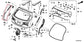 2014-2020 Acura MDX w/Tech Pkg Rear Left Tailgate Power Lift Motor 74961-TZ5-3251