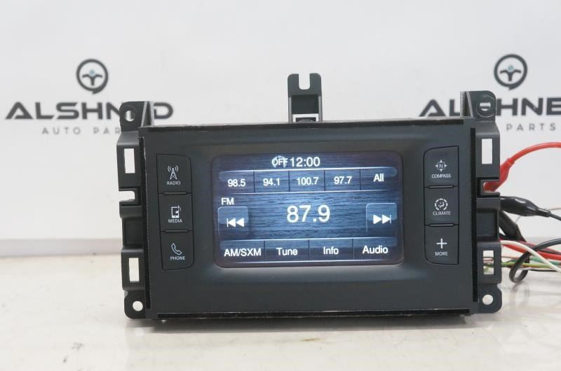 14 Jeep Grand Cherokee Uconnect 5'' Display Audio Radio Receiver 68224559AB OEM - Alshned Auto Parts