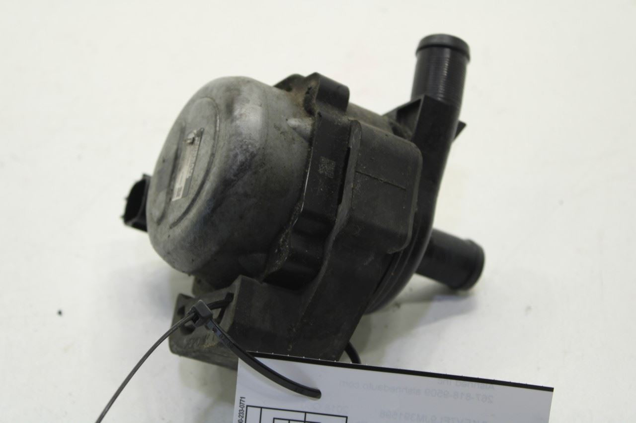 17-22 Infiniti Q60 Luxe 3.0L AWD Engine Auxiliary Coolant Water Pump 21580-5CA5A - Alshned Auto Parts
