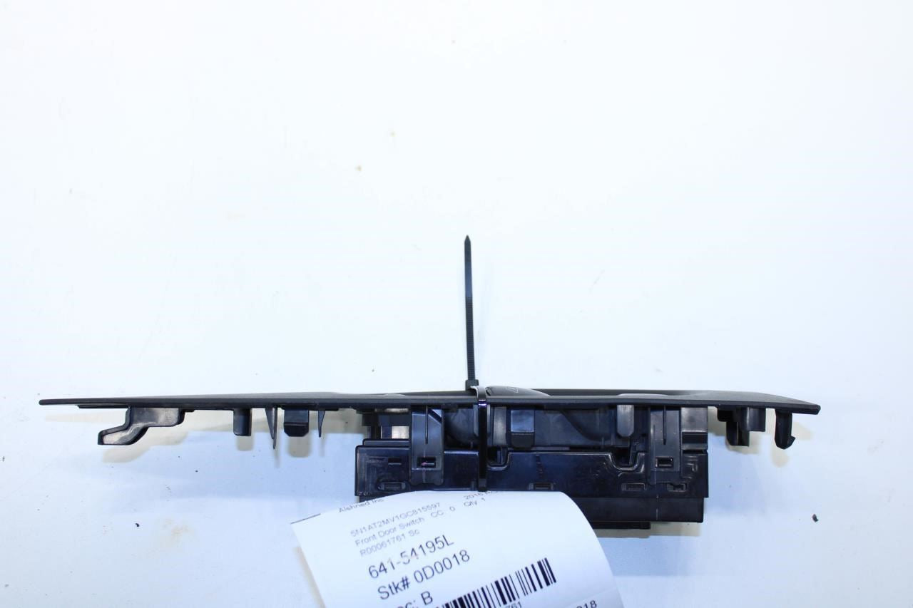 14-2020 Nissan Rogue SV FR LH Driver Side Master Power Window Switch 25401-4BA5A - Alshned Auto Parts