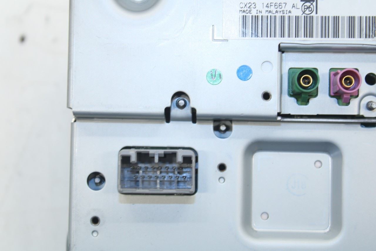 2012 Jaguar XF Portfolio Information Navigation Display Screen CX23-14F667-AL - Alshned Auto Parts