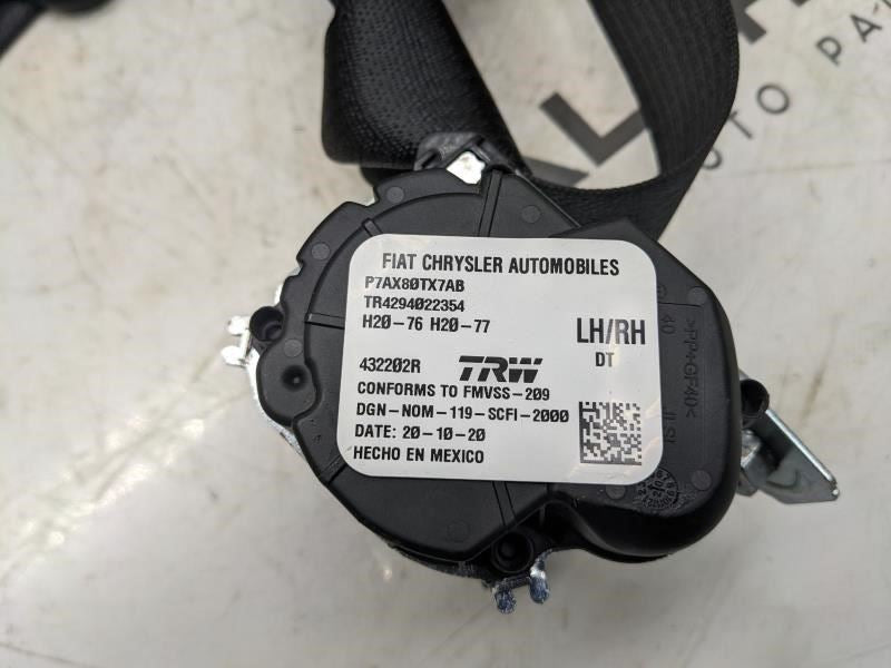 2019-24 Ram 1500 Big Horn Crew Cab 5.7L Rear Right Side 2nd Seat Belt Retractor6