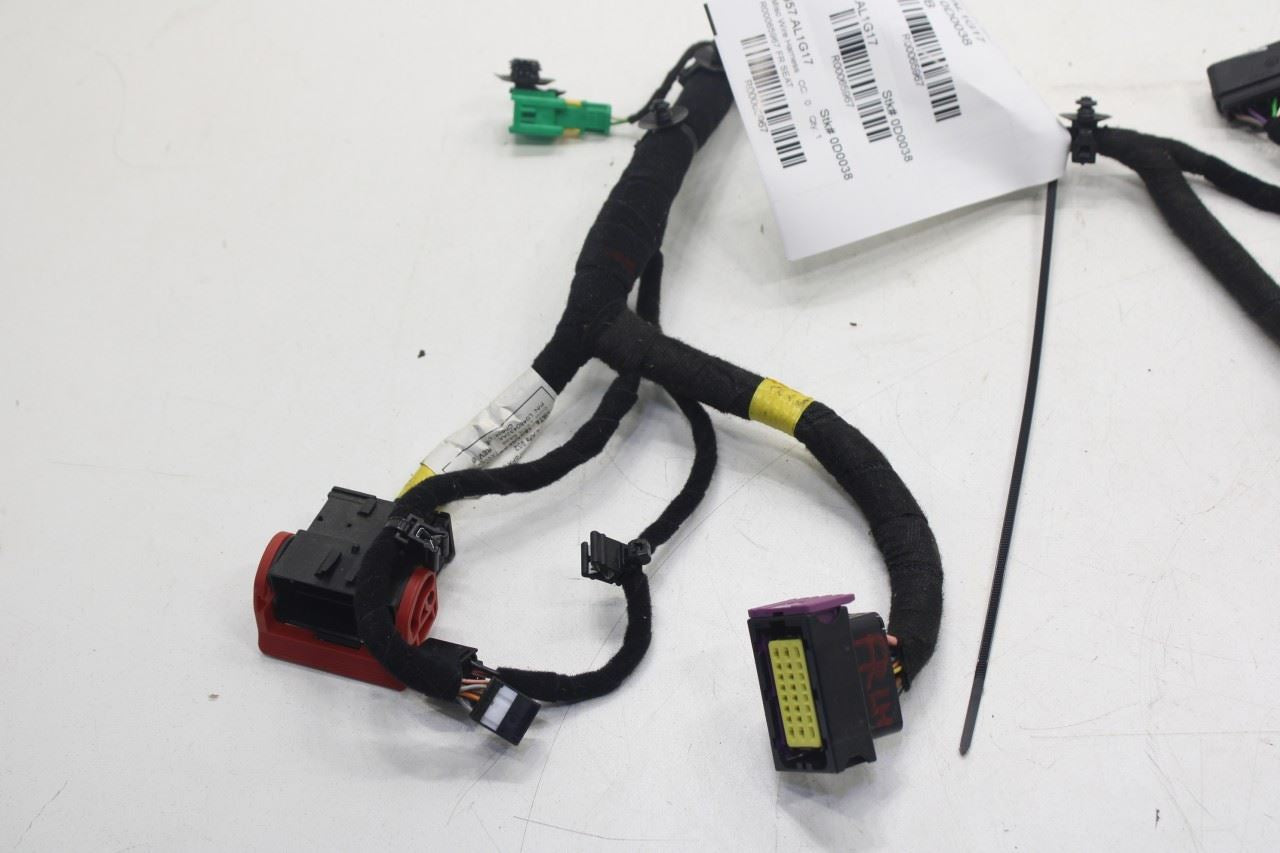 2017-19 Alfa Romeo Giulia Ti AWD Front Left Driver Side Seat Wire Harness R65967 - Alshned Auto Parts