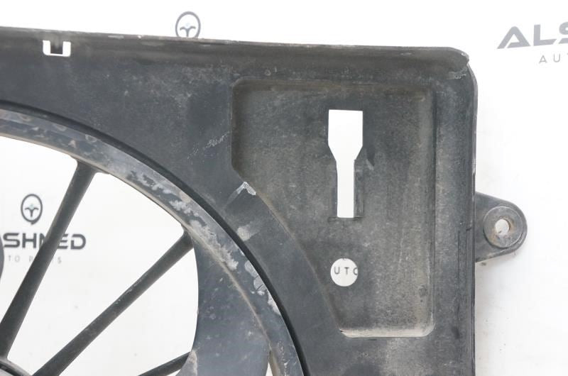 2008-2011 Jeep Wrangler 3.8L Left Radiator Cooling Fan Motor Assy 68039594AA OEM - Alshned Auto Parts