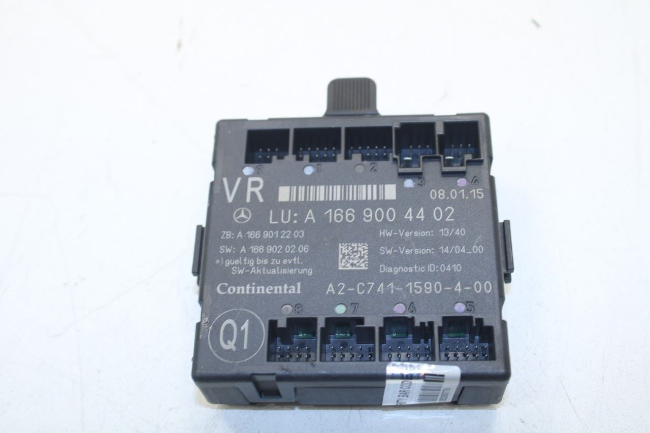 2012-2015 Mercedes-Benz ML350 Front Right Door Control Module 166-900-44-02 OEM - Alshned Auto Parts