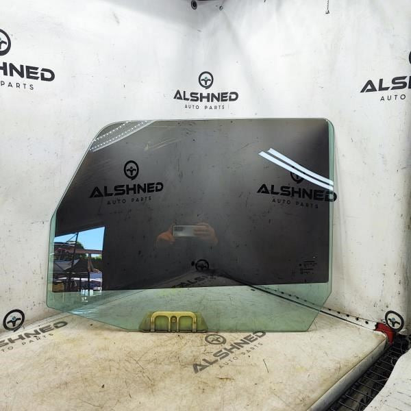 2007-2017 Jeep Wrangler Front Left Side Door Window Glass 55395249AB OEM - Alshned Auto Parts