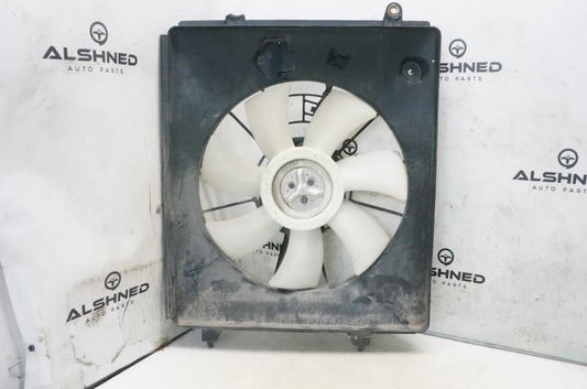 2010-11 Honda CR-V RH Condenser Cooling Fan Motor Assy 38615-REZ-A01 OEM *ReaD* - Alshned Auto Parts
