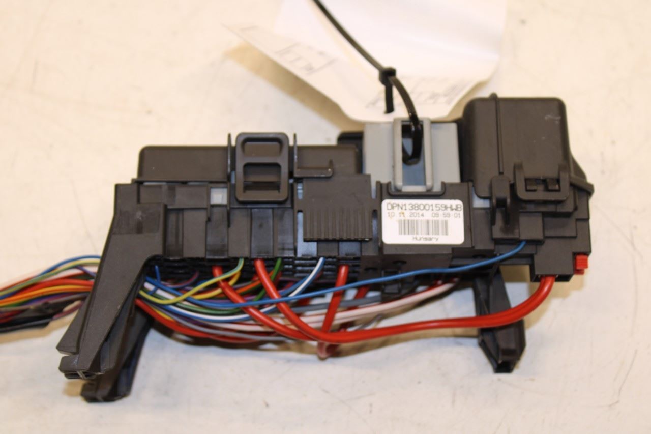 2015 Volvo S60 T5 Premier 2.0L Cabin Instrument Panel Fuse Relay Junction Block - Alshned Auto Parts