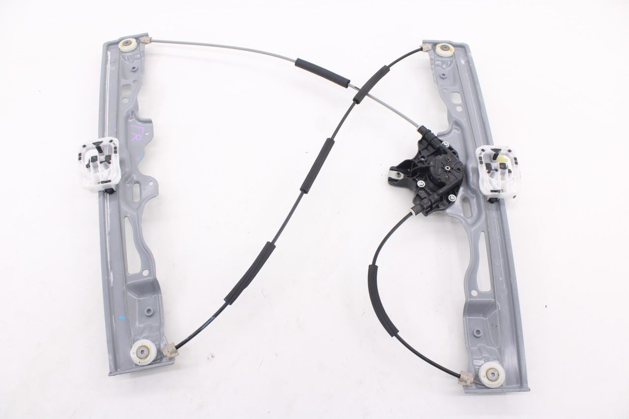 2021-26 Ford F150 XLT Supercrew Front Right Side Door Window Regulator w/ Motor2