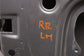 2011-17 Jeep Wrangler Unlimited Sport Rear Left Side Door Shell Panel 68079599AB - Alshned Auto Parts