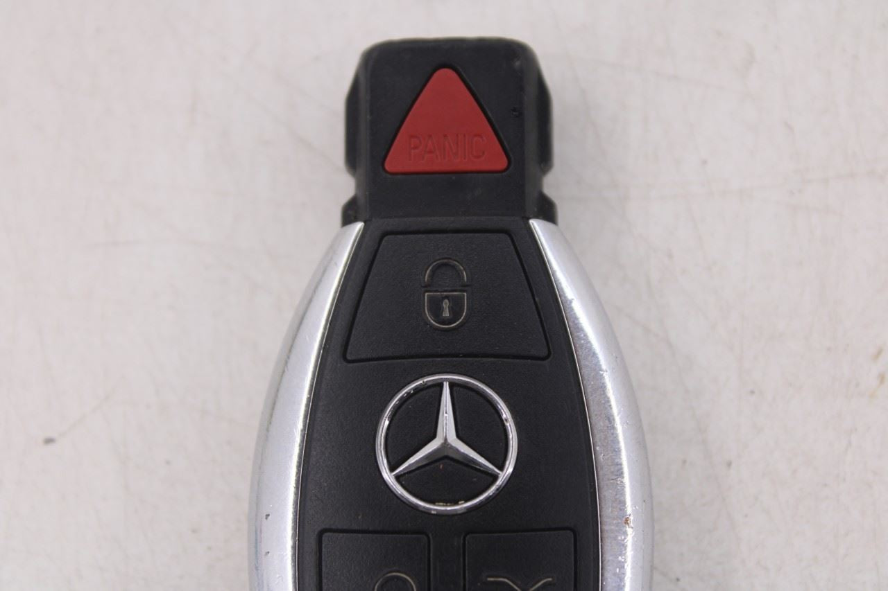 2015-18 Mercedes-Benz C300 4Matic Ignition Switch w/ Fob Key Keyless Transmitter15