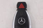 2015-18 Mercedes-Benz C300 4Matic Ignition Switch w/ Fob Key Keyless Transmitter15
