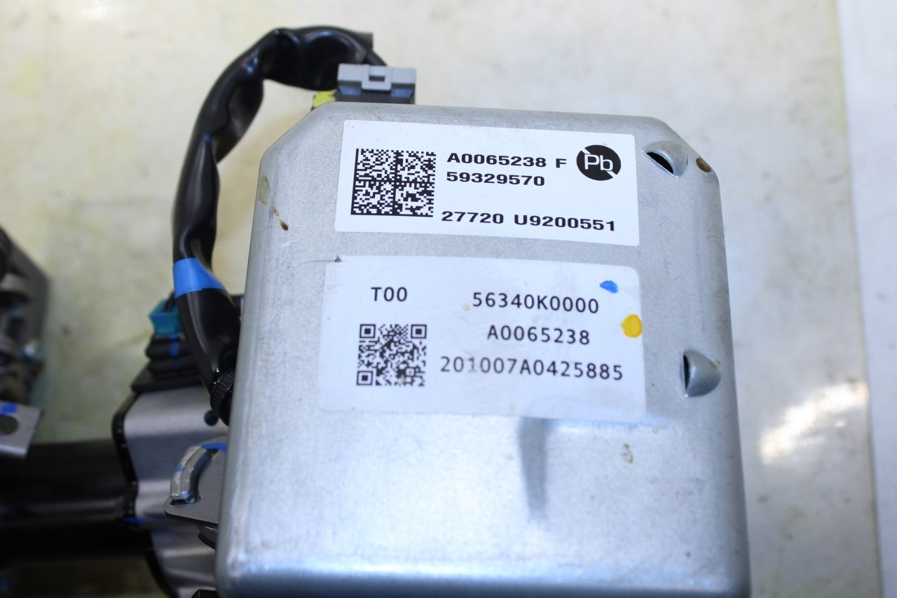 2020-2022 Kia Soul LX 2.0L FWD Steering Column Assembly 56300K0000 OEM - Alshned Auto Parts
