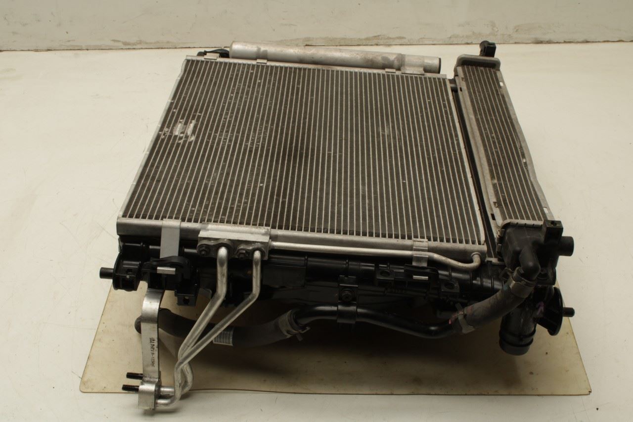 23-25 Kia Sportage Hybrid EX 1.6L turbo Engine Cooling Radiator Fan Assy *ReaD* - Alshned Auto Parts