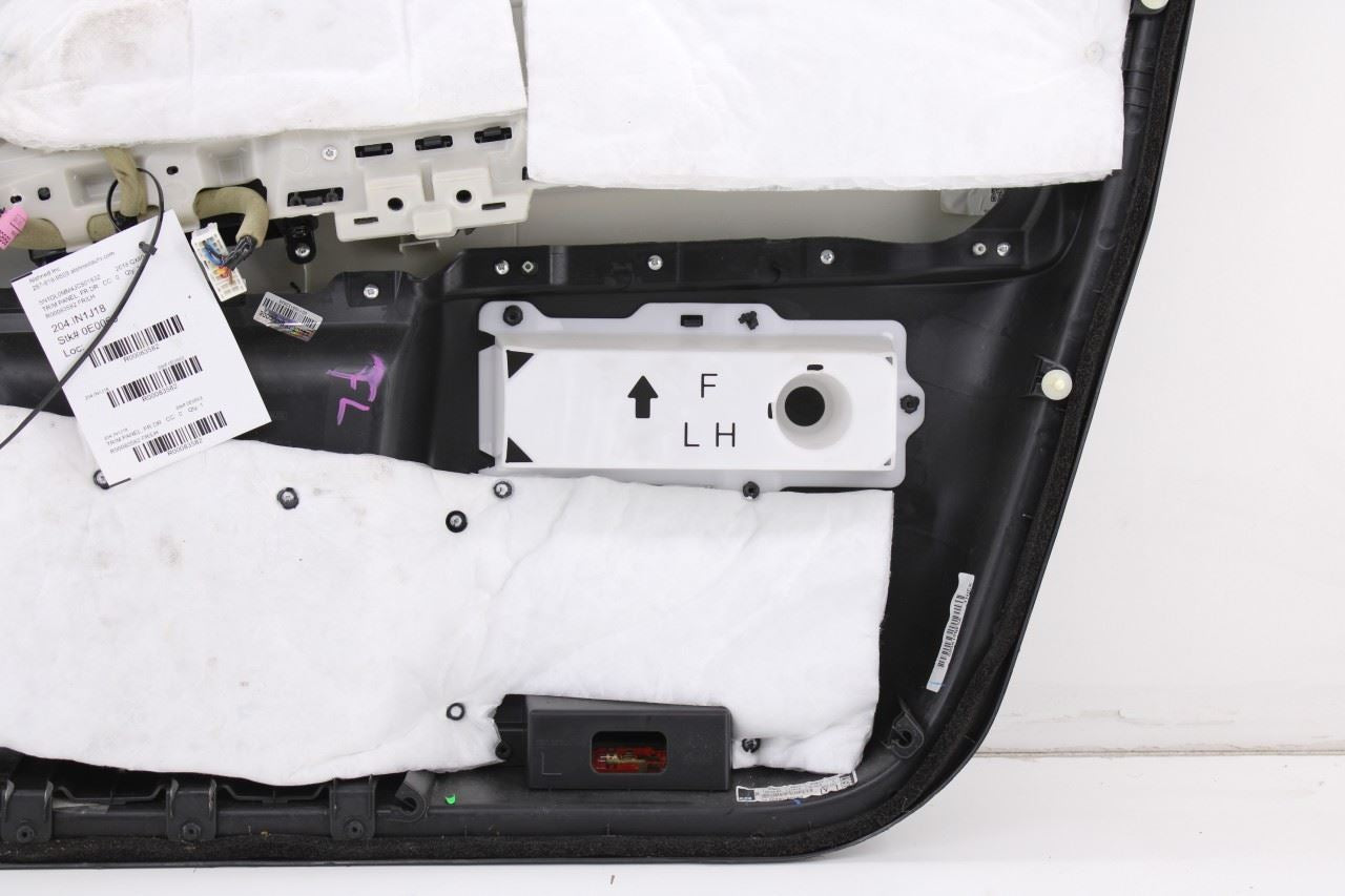 2016-2019 Infiniti QX60 Front Left Driver Side Door Trim Panel 809A1-9NF5A OEM15