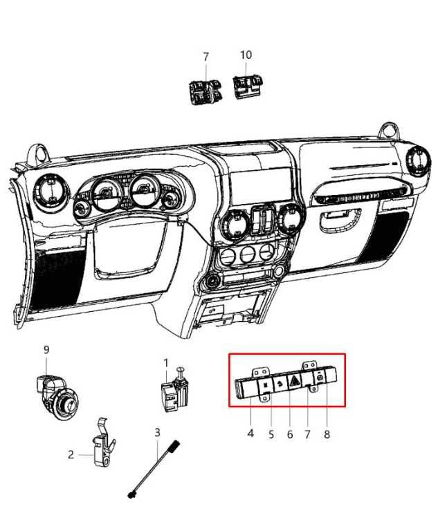 2011-13 Jeep Wrangler Unlimited Sport Front AC Heat Temperature Climate Control - Alshned Auto Parts