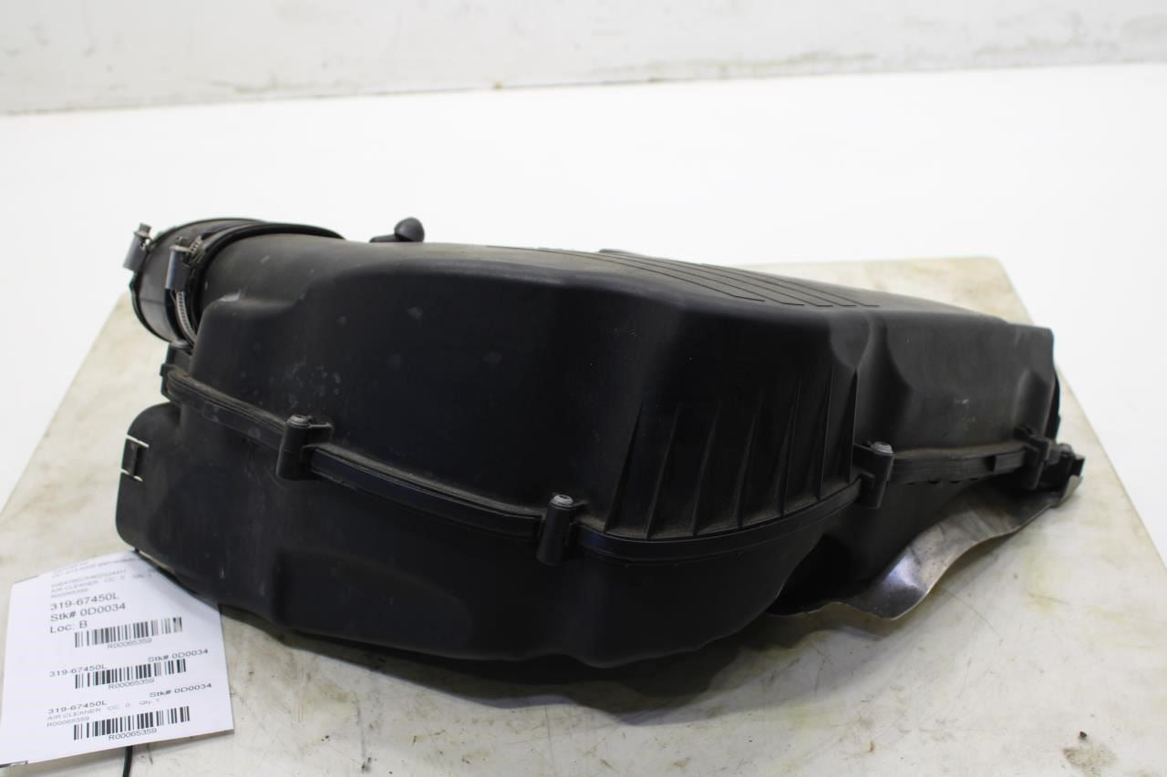 13-15 BMW 750i xDrive 4.4L Engine Driver Left Side Air Intake Cleaner Filter Box - Alshned Auto Parts