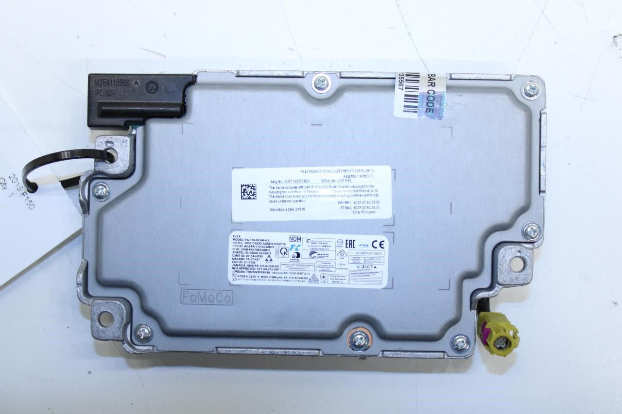 2019 Ford F150 XL Sync 3 APIM Communication Control Module KL3T-14G370-PBH OEM - Alshned Auto Parts