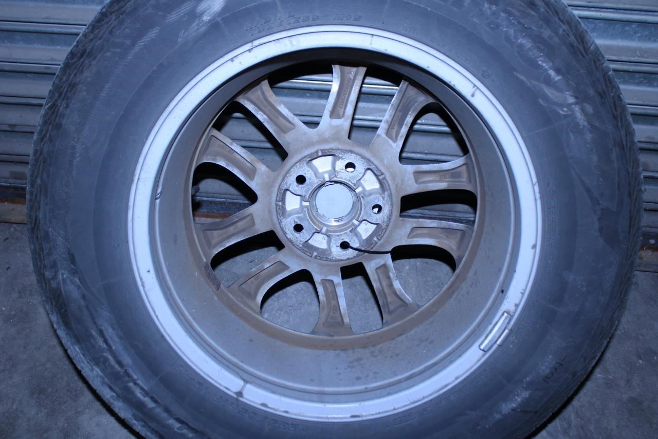 2019-20 Hyundai Santa Fe Aluminum Wheel Tire Hankook Dynapro 235/65R17 Set of 4 - Alshned Auto Parts