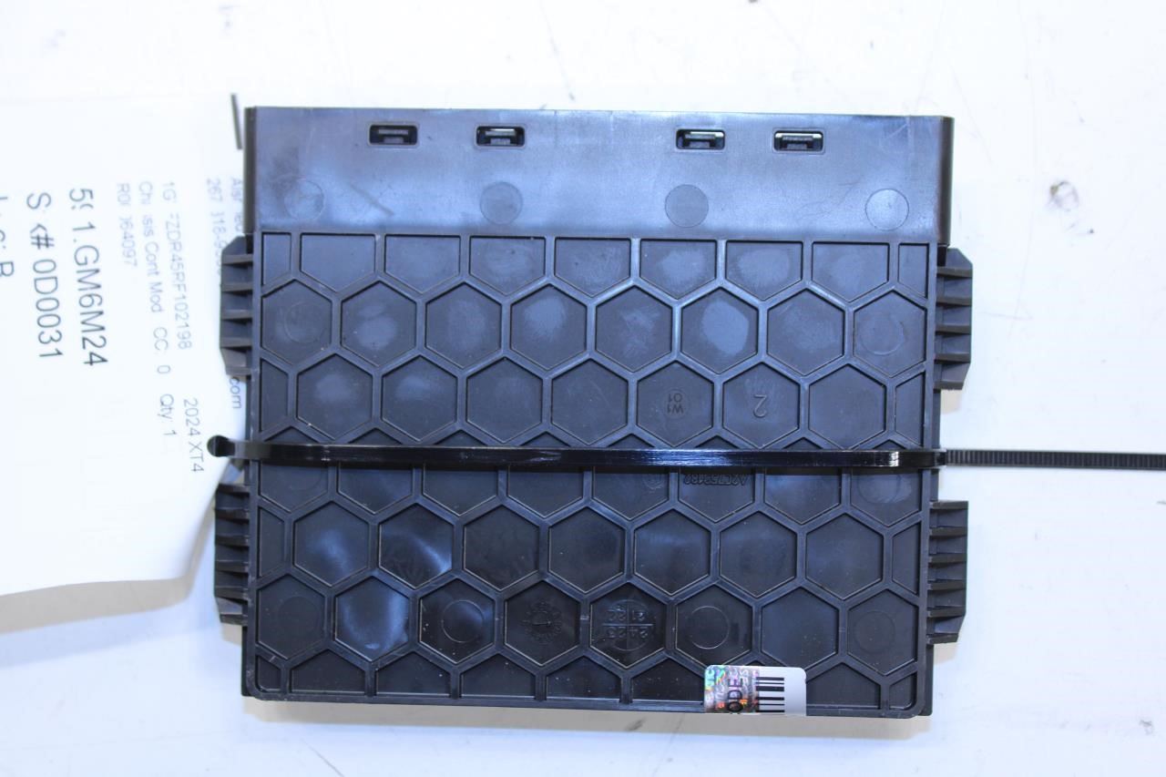 2024-2025 Cadillac XT4 Premium Front Right Seat Memory Control Module 13548443 - Alshned Auto Parts