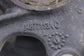 11-15 Dodge Durango SXT AWD Rear Driver Left Side Spindle Knuckle Hub 4877103AD11