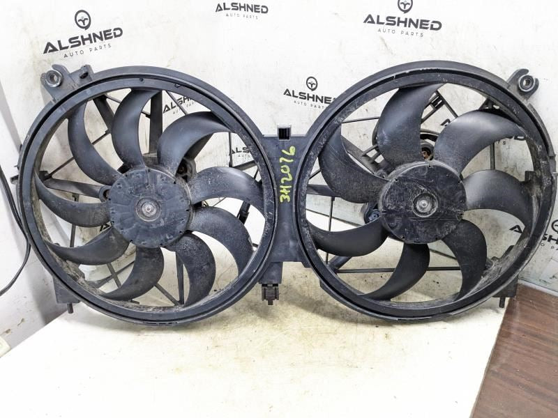 2019-2023 Nissan Altima Dual Radiator Cooling Fan Motor Assembly 21481-6CA0A OEM - Alshned Auto Parts