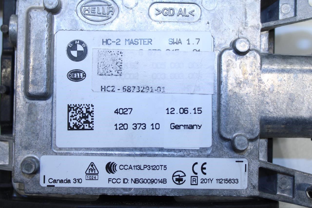 2015-16 BMW 435i Rear Right Blind Spot Lane Departure Warning Sensor 66326884287 - Alshned Auto Parts