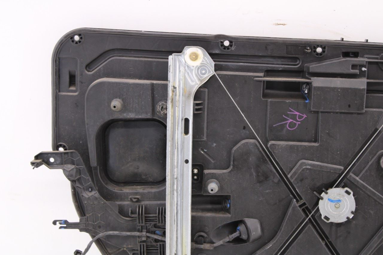 2011-2018 RAM 1500 Laramie Rear Right Door Window Regulator w/ Carrier and Motor - Alshned Auto Parts