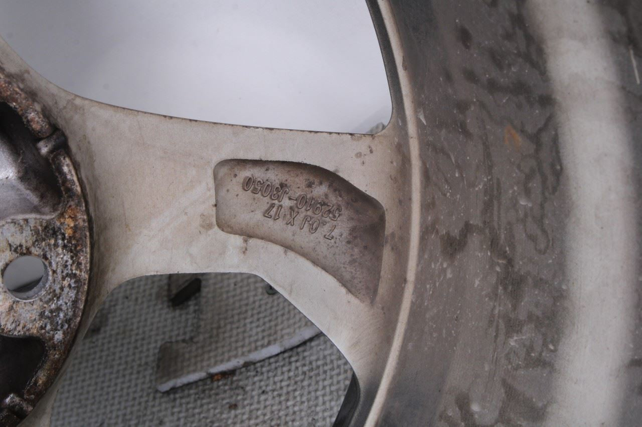 2019-21 Hyundai Veloster Aluminium Wheel R17x7.0J 5 Spoke 52910-J3050 OEM *ReaD*7
