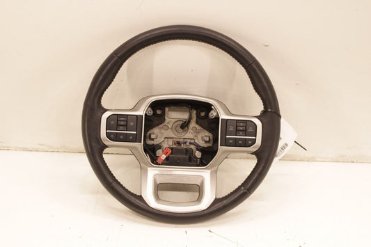 22-24 Ford Expedition MAX XLT 3.5L 4WD Steering Wheel Leather w/ Control Buttons - Alshned Auto Parts
