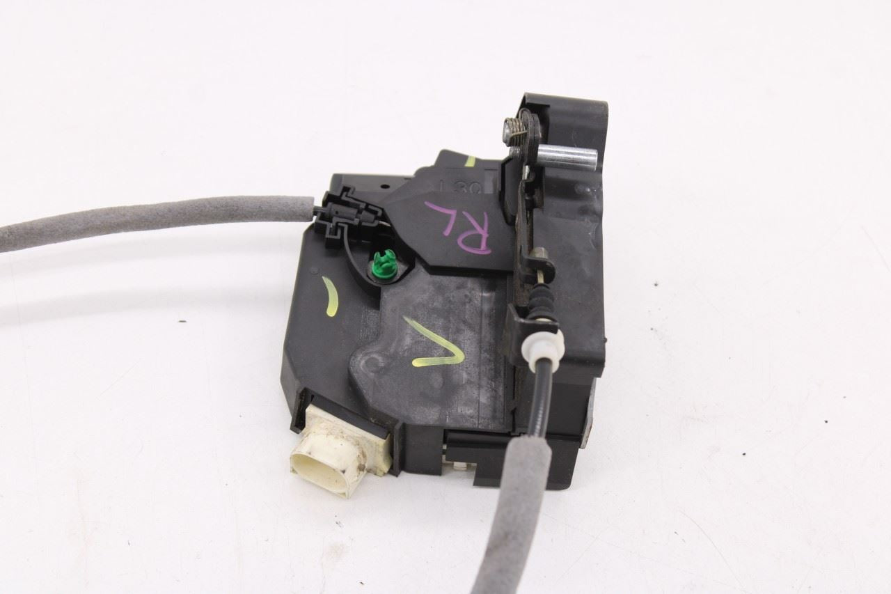 03-12 Land Rover Range Rover HSE Rear Left Driver Side Door Lock Latch Actuator2