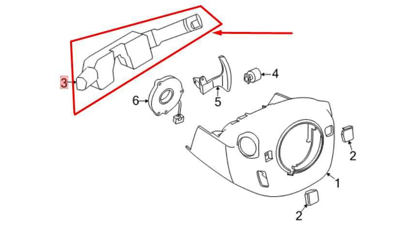 19-22 Nissan Maxima Steering Column Light Turn Signal Wiper Switch 25560-3TP1B - Alshned Auto Parts