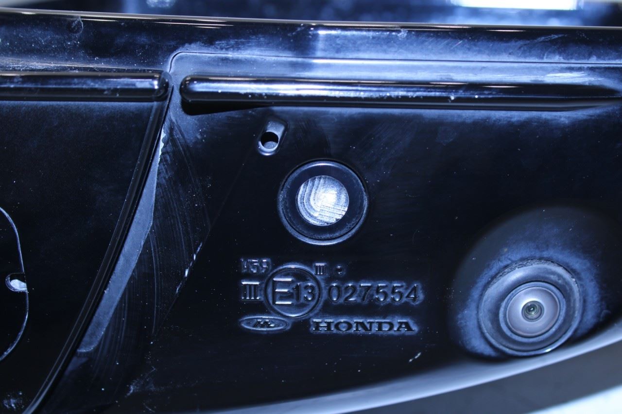 2017-18 Acura MDX Advance Passenger Right Side Rear View Mirror 76200-TZ6-C13ZK - Alshned Auto Parts