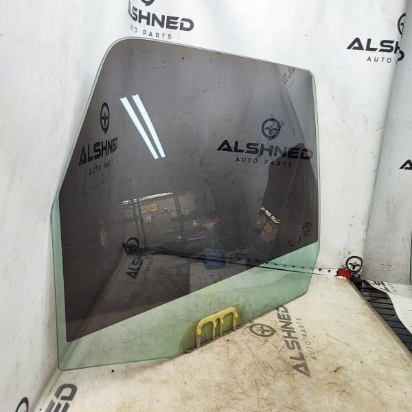 2007-2017 Jeep Wrangler Front Left Side Door Window Glass 55395249AB OEM - Alshned Auto Parts