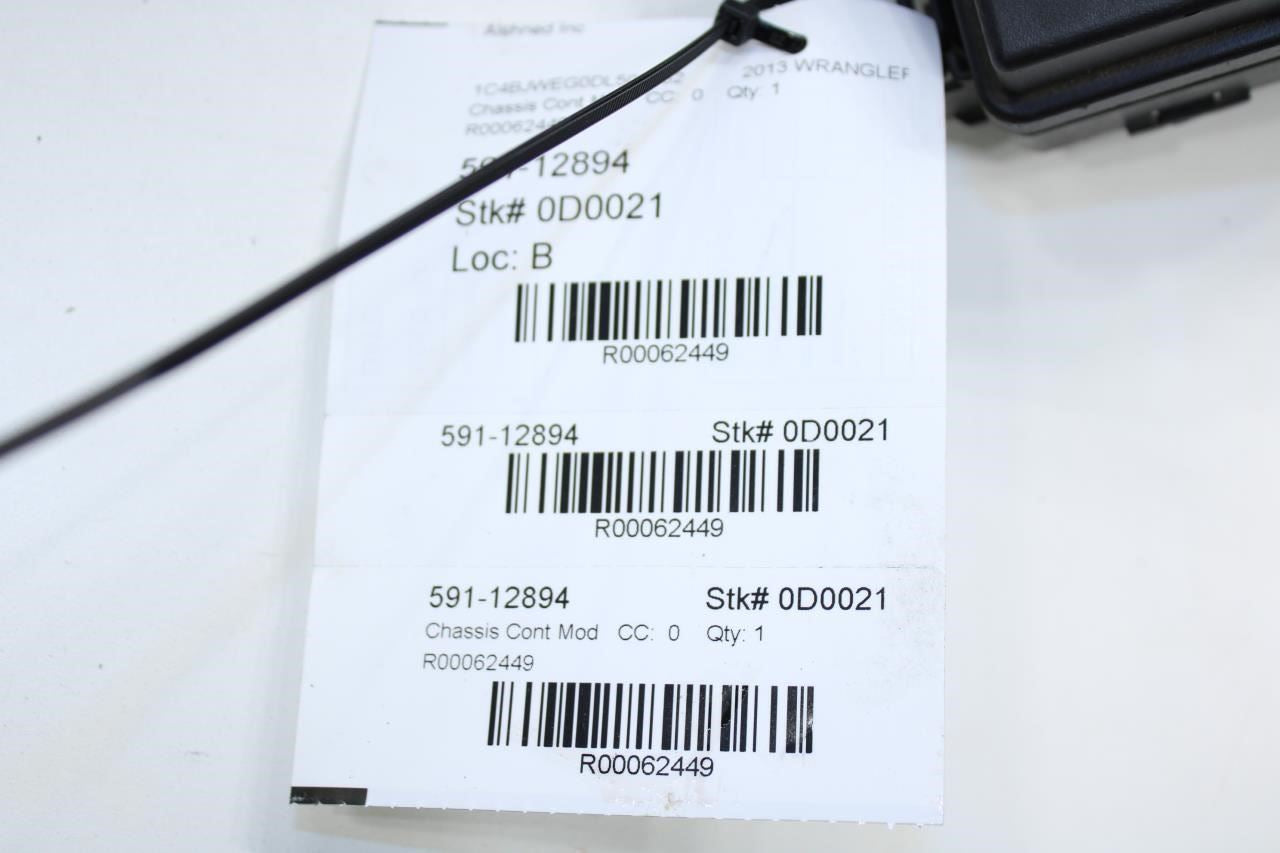 11-15 Jeep Wrangler 3.6L Totally Integrated Power Module Fuse Box 68163903AB OEM - Alshned Auto Parts