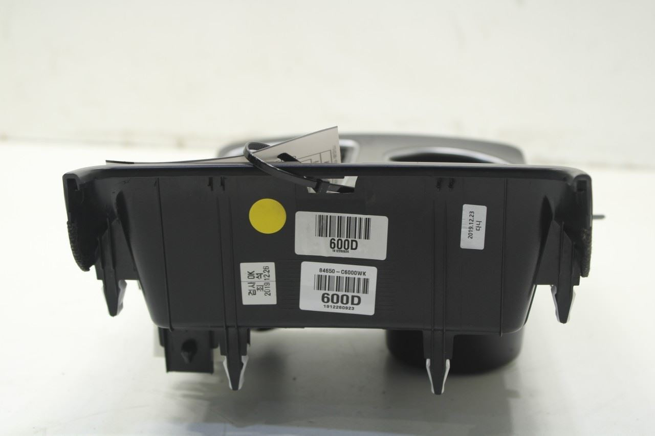 16-20 Kia Sorento LX Console Shifter Trim Bezel w/ Cup Holder 84650-C6000WK - Alshned Auto Parts