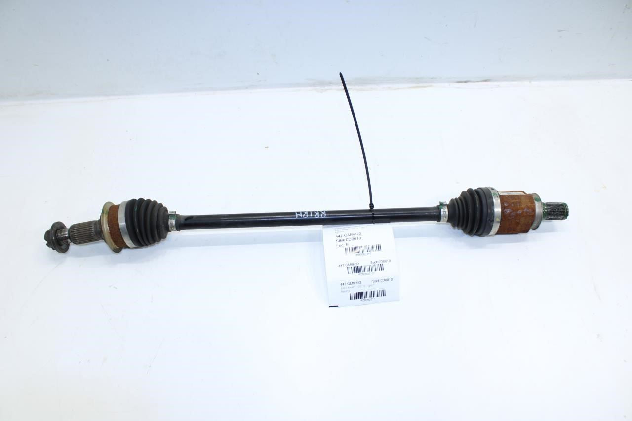 18-2024 GMC Terrain Denali AWD Rear Right Side Drive CV Axle Shaft 84749539 OEM - Alshned Auto Parts