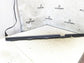 2015-21 Mercedes-Benz C300 Rear Left Door Inner Belt Weatherstrip 205-735-03-65 - Alshned Auto Parts