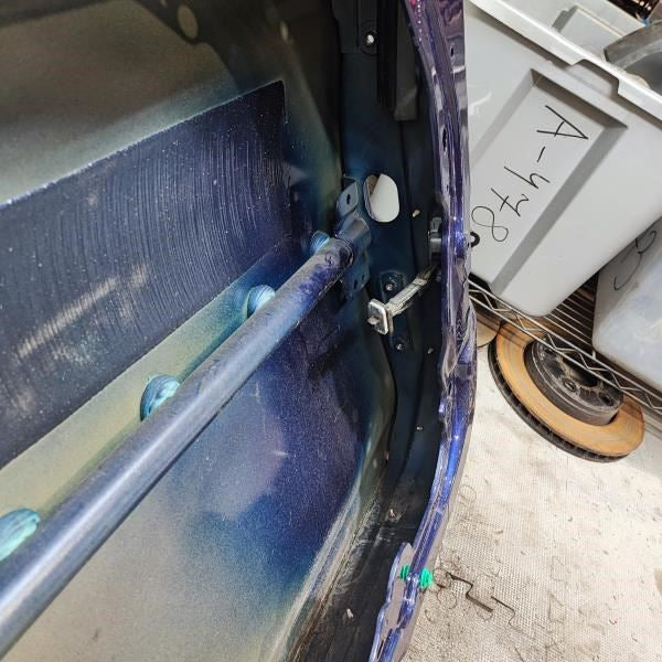 2011-2014 Hyundai Sonata Rear Left Driver Door Shell Panel 77003-3Q000 OEM - Alshned Auto Parts