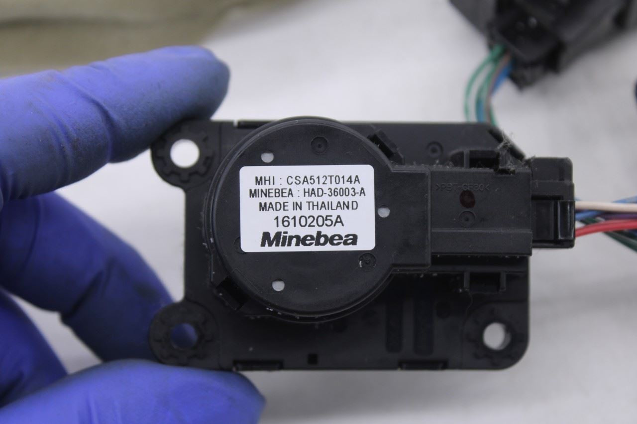 19-25 Mitsubishi Outlander Sport HVAC System Wire Harness w Blend Door Actuators6