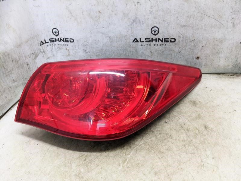 2015-2018 Infiniti Q50 Rear Right Passenger Side Tail Light Lamp 26550-4HB0C OEM - Alshned Auto Parts