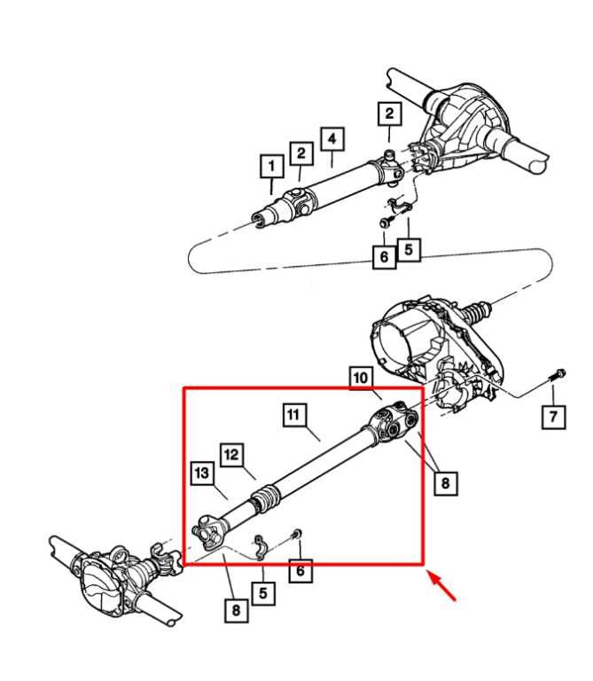 2000-02 Jeep Wrangler Sport 4.0L Front Axle Drive Propeller Shaft 52098378AC OEM - Alshned Auto Parts