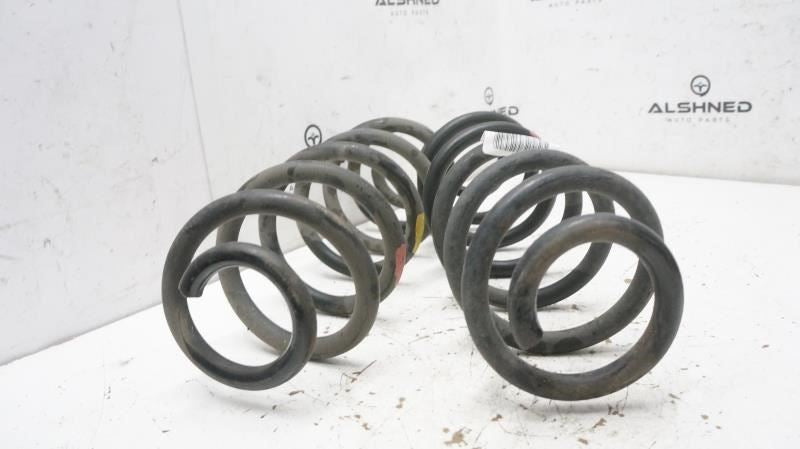 2016-2019 Toyota Prius Rear Passenger Right and Driver Left Side Coil Spring Set6