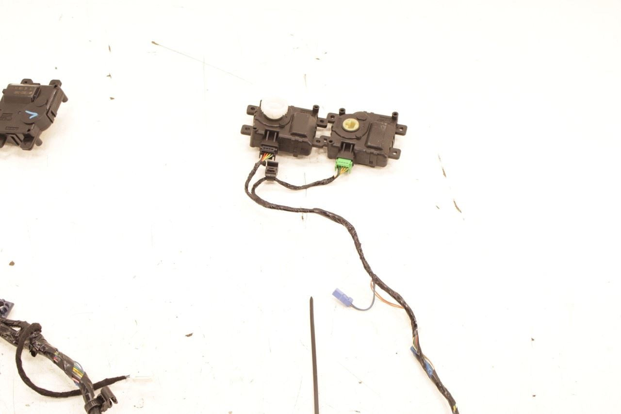 19-21 Acura RDX HVAC Blend Door Actuator Motor Set 4 w Resistor and Wire Harness - Alshned Auto Parts
